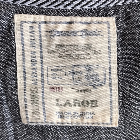 Alexander Julian Colours botanical print high-low tee, size L - Picture 6 of 6